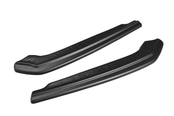 lmr Rear Side Splitters BMW 5 G30/ G31 M-Pack / Gloss Black