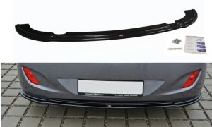 Central Rear Splitter Hyundai I30 Mk.2 / ABS Black / Molet