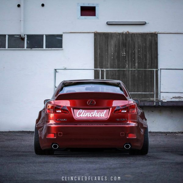 lmr Clinched Lexus IS250 IS350 Widebody Kit