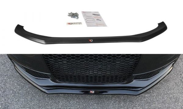 lmr Front Splitter V.1 Audi S4 B8 Facelift / Gloss Black