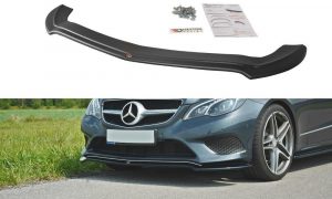 Front Splitter V.1 Mercedes E W212 / ABS Black / Molet