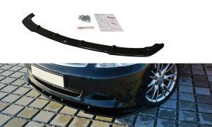 Front Splitter V.1 Infiniti G37 Sedan / ABS Svart Struktur