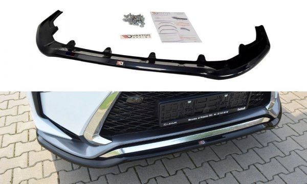 lmr Front Splitter V.1 Lexus Rx Mk4 F-Sport / Kolfiberlook