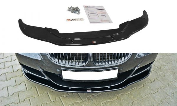 lmr Front Splitter V.2 BMW M6 E63 / ABS Black / Molet
