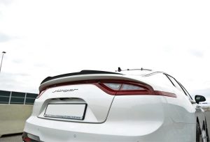 Spoiler Extension Kia Stinger Gt / ABS Black / Molet