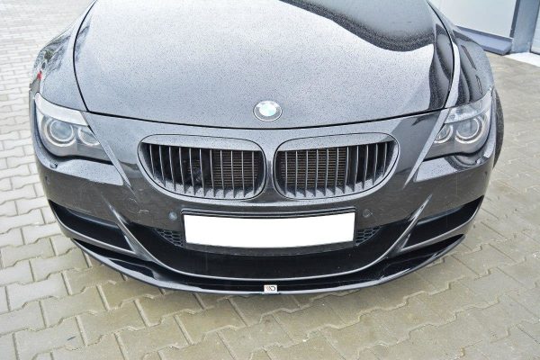 lmr Front Splitter V.1 BMW M6 E63 / ABS Black / Molet