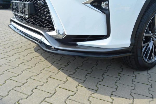 lmr Front Splitter V.1 Lexus Rx Mk4 F-Sport / Kolfiberlook