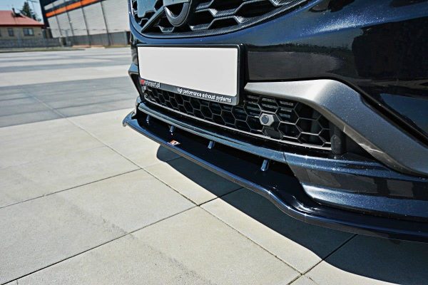 lmr Front Splitter V.1 Volvo V60 Polestar Facelift / Gloss Black