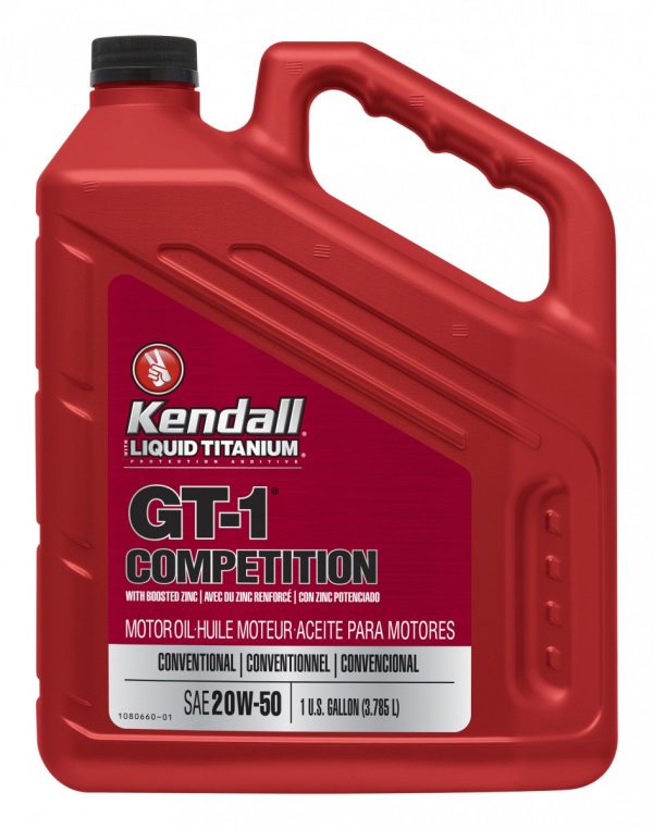 lmr Kendall GT-1 20W-50 Liquid Titanium, 3,79 l