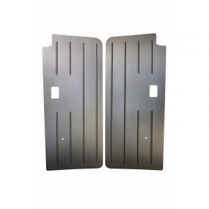 Front Door Panels in Aluminum BMW E30 (Swagier)
