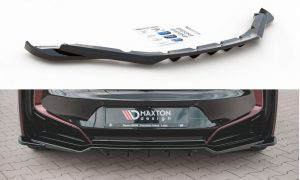 Central Rear Splitter (With Vertical Bars) BMW I8