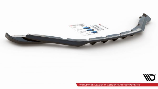 lmr Central Rear Splitter (With Vertical Bars) BMW I8