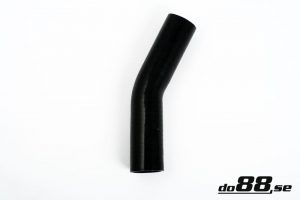 Silicone Hose Black 30 degrees 1 1/2” (38mm)