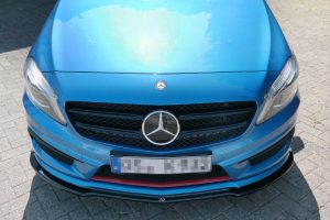 Front Splitter / Lip Mercedes-Benz W176 Amg-Line Preface