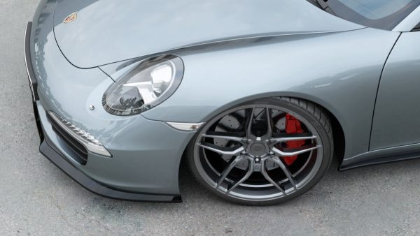 lmr Front Splitter / Lip V.1 Porsche 911 Carrera 991
