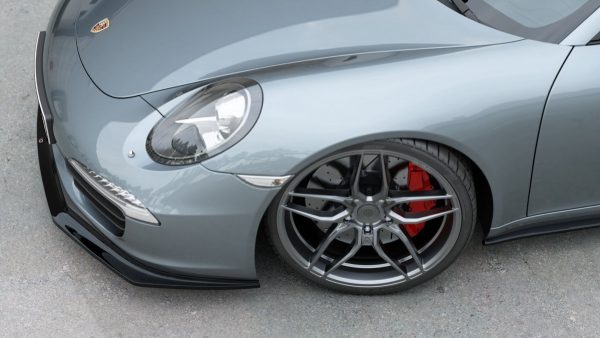lmr Front Splitter / Lip V.2 Porsche 911 Carrera 991