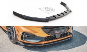 Front Splitter / Läpp V.7 Ford Focus St / St-Line Mk4