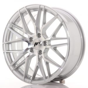 Japan Racing JR28 18×7,5 ET40 5×112 Silver Machined Face