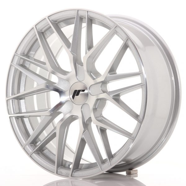 lmr Japan Racing JR28 18x7,5 ET20-40 BLANK Silver Machined Face