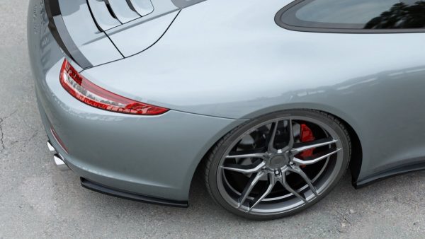 lmr Rear Side Splitters Porsche 911 Carrera 991