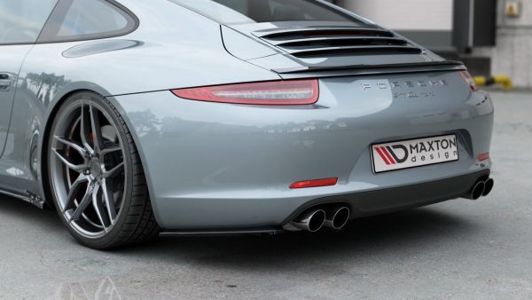 lmr Rear Side Splitters Porsche 911 Carrera 991