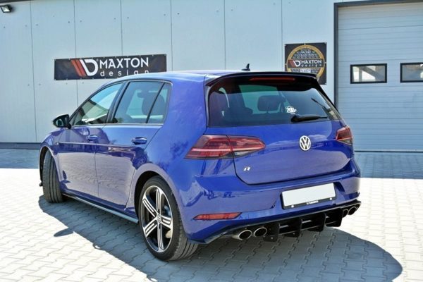 lmr Spoiler Extension V.1 Volkswagen Golf 7 R/Gti Facelift