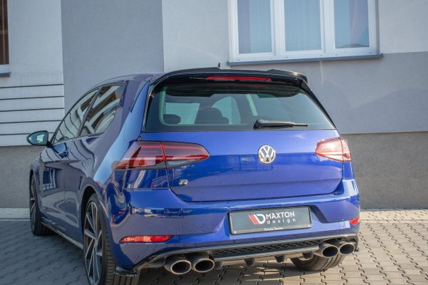 lmr Spoiler Extension V.2 Volkswagen Golf 7 R/Gti Facelift