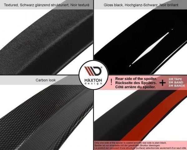 lmr Spoiler Sidoextensions Mercedes A35 Amg W177