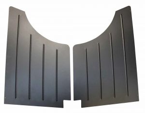 Rear Door Panels in Aluminum BMW E30 (Swagier)