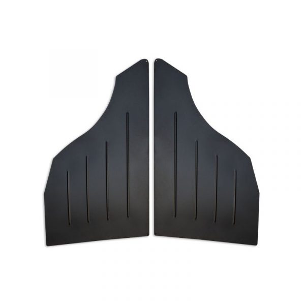 lmr Rear Door Panels in Aluminum BMW E46 Coupe (Swagier)