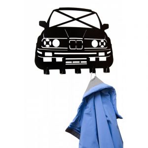 BMW E30 Wall Rack / Clothes Hanger (Swagier)