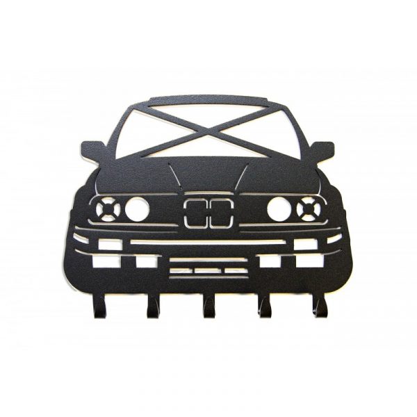 lmr BMW E30 Nyckelhållare / Nyckelkrokar för Väggmontering (Swagier)