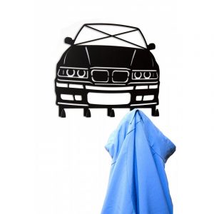 BMW E36 Klädhängare för Väggmontering (Swagier)