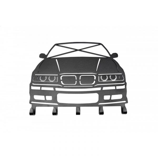 lmr BMW E36 Nyckelhållare / Nyckelkrokar för Väggmontering (Swagier)