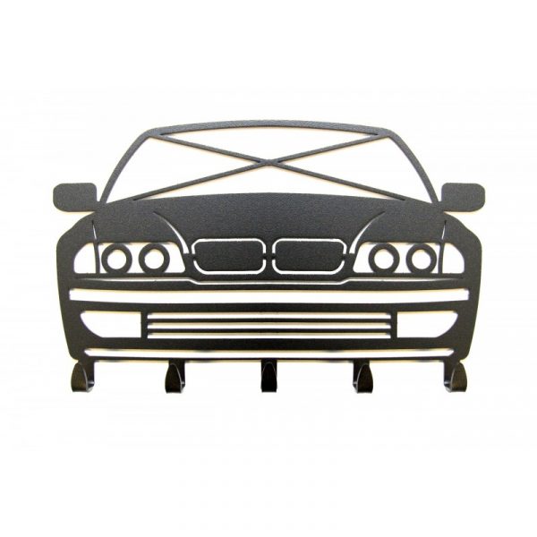 lmr BMW E38 Nyckelhållare / Nyckelkrokar för Väggmontering (Swagier)