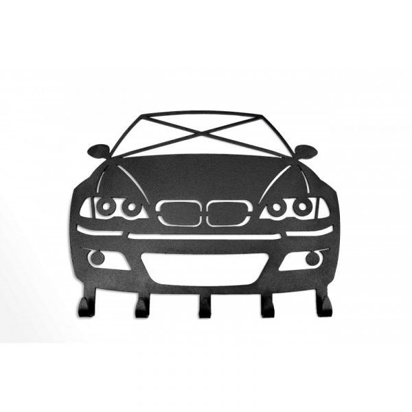lmr BMW E46 Klädhängare för Väggmontering (Swagier)