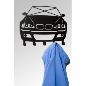 BMW E46 Wall Rack / Clothes Hanger (Swagier)