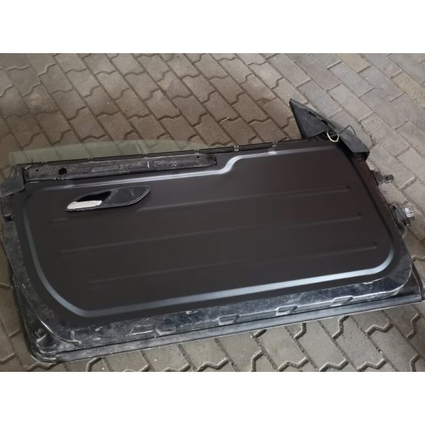 lmr Front Door Panels in Aluminum BMW E46 Coupe (Swagier)