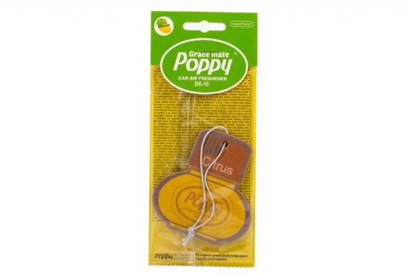 lmr Poppy Citrus Doftis / Luftfräschare med snöre (skuren design)