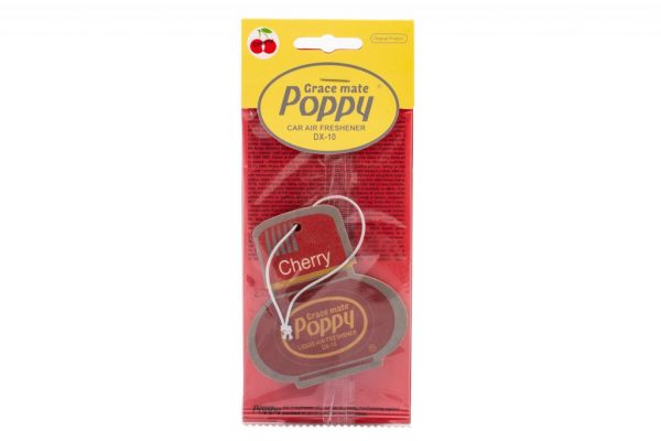 lmr Poppy Körsbär Doftis / Luftfräschare med snöre (skuren design)
