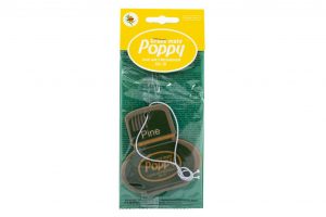 Poppy Tall Doftis / Luftfräschare med snöre (skuren design)