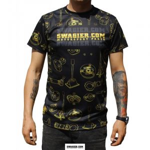Swagier T-Shirt – Storlek XL / XXL