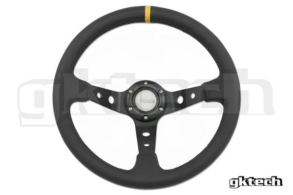 lmr GKTech 350mm Deep dished leather steering wheel