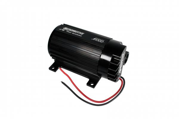 lmr Fuel Pump, In-Line, Signature Brushless A1000 (Pump Sleeve Includes Mounting Provisions) (Aeromotive Inc)