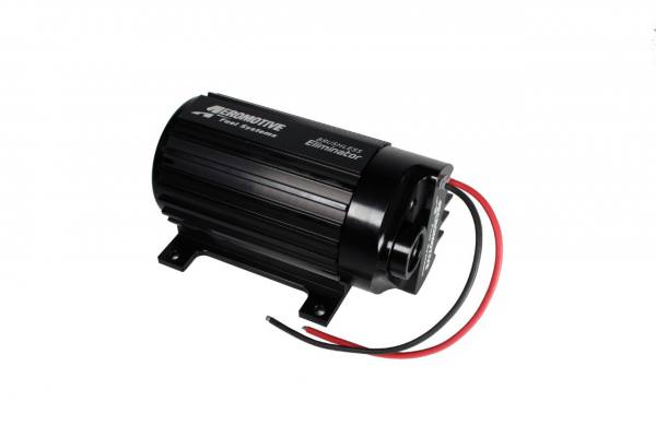 lmr Fuel Pump, In-Line, Signature Brushless Eliminator (Pump Sleeve Includes Mounting Provisions) (Aeromotive Inc)