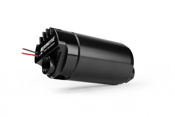 lmr Variable Speed Controlled Fuel Pump, Round, In-line, Brushless, Spur, 3.5 (Aeromotive Inc)