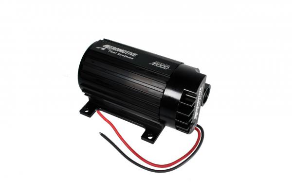 lmr Variable Speed Controlled Fuel Pump, In-line,Signature Brushless, A1000-Series (Pump Sleeve Includes Mounting Provisions) (Aeromotive Inc)