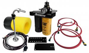 Bränslepump, Diesel, 130 GPH, 01-10 Duramax Komplett Kit (Aeromotive Inc)