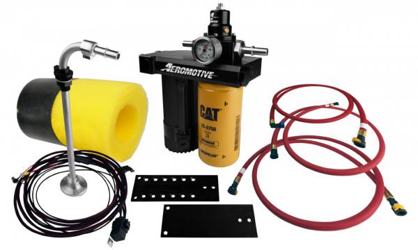 lmr Fuel Pump, Diesel, 130 GPH, 01-10 Duramax Complete Kit (Aeromotive Inc)