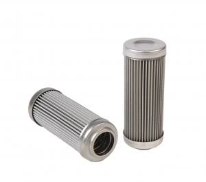 Replacement Element, 100-m Stainless Mesh, for 12302/12309 Filter Assembly, Fits All 2-1/2″ OD Filter Housings (Aeromotive Inc)